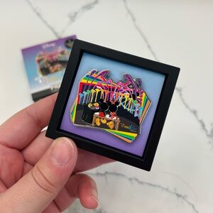 FiGPiN Mickey and Minnie Disneyland World of Color Dessert Party, Full Color